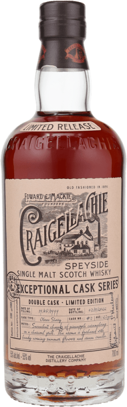 23 Years Old Exceptional Cask Series - Craigellachie