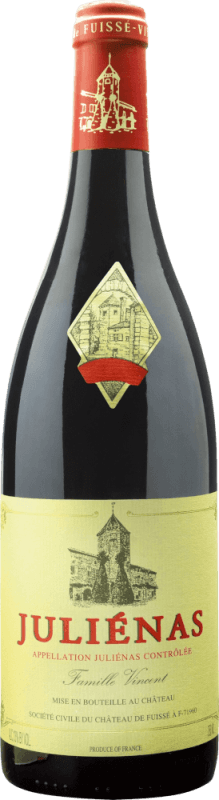 Famille Vincent Juliénas AOP - Château Fuissé