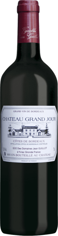 Côtes de Bordeaux AOC - Château Grand Jour