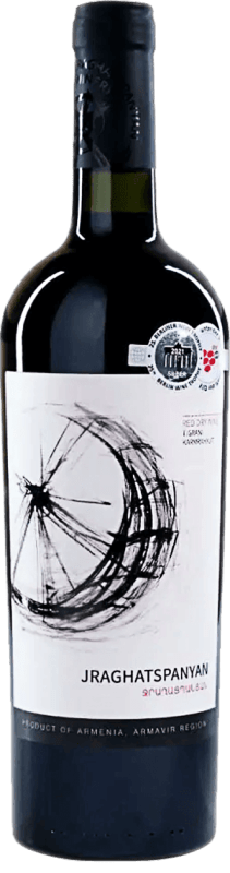 Jraghatspanyan Rotwein trocken - Jraghatspanyan Winery