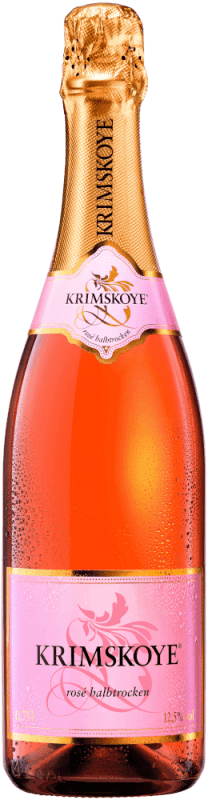 Krimsekt rosé halbtrocken - Krimskoye