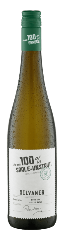 Für mich 100% Saale-Unstrut Silvaner - Winzervereinigung Freyburg-Unstrut