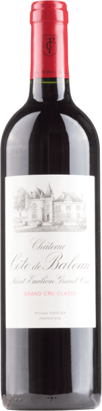 Côte de Baleau St Emilion Grand Cru Classé - Château Côte de Baleau