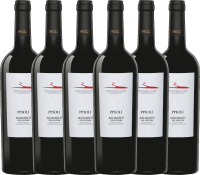 6er Vorteils-Weinpaket - Pipoli Aglianico del Vulture DOC 2020 - Vigneti del Vulture
