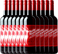 12er Vorteilspaket - Roter Bio-Glühwein - Heißer Hirsch