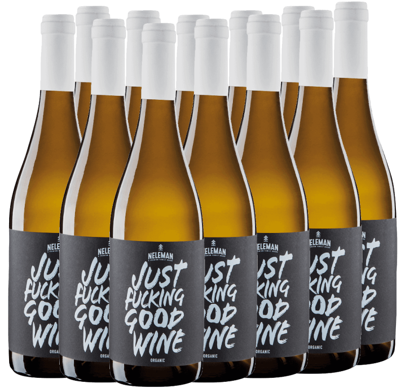 12x Vorteils-Weinpaket Just Fucking Good Wine Blanco DO - Neleman