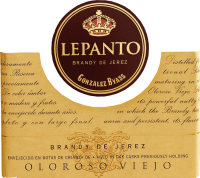 Vorschau: Lepanto Solera Gran Reserva O.V. in GP 0,7 l - Gonzalez Byass