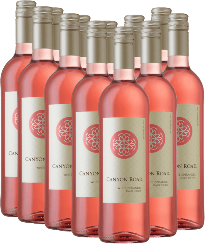 12er Vorteilspaket - White Zinfandel Rosé - Canyon Road
