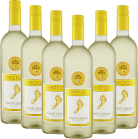 6er Vorteilspaket - Pinot Grigio - Barefoot