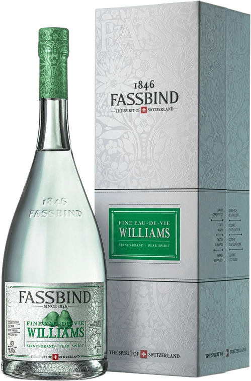Eau de Vie Williams in GP - Fassbind