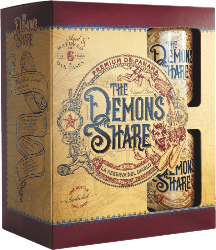 The Demon's Share 6 years in GP - La Compania del Diablo