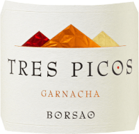 Vorschau: Tres Picos Garnacha Campo de Borja DO - Bodegas Borsao