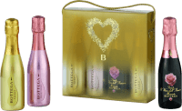 Bottega Prosecco Piccolo Set 4 x 0,2l - Bottega