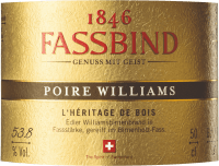 Vorschau: L' Heritage de Bois Poire Williams - Fassbind
