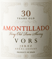Vorschau: VORS Amontillado 30 years old 0,5 l - Emilio Lustau