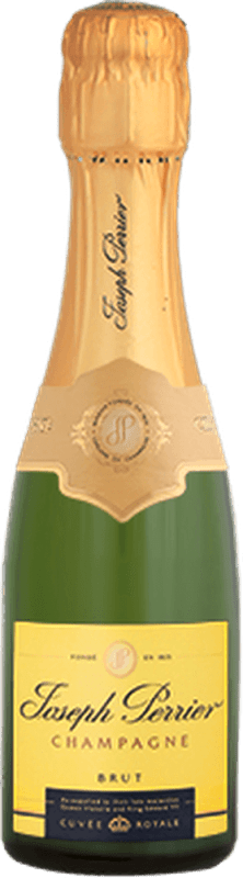 Cuvée Royale Brut 0,2l Piccolo - Joseph Perrier
