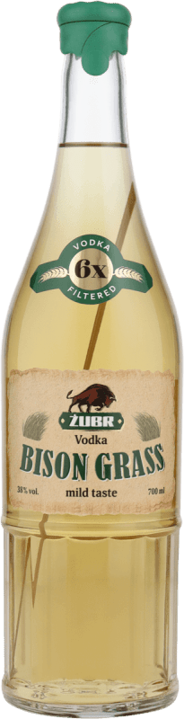 Bison Grass Vodka - Zubr
