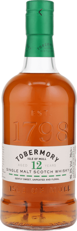12 Years Old Single Malt Scotch Whisky - Tobermory
