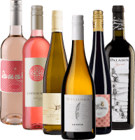 O mundo dos vinhos doces - Pacote de degustação 6x