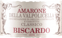 Vorschau: Amarone delle Valpolicella Classico DOCG - Biscardo