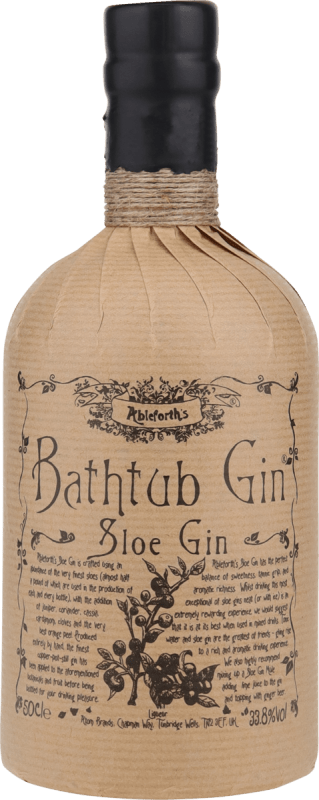 Sloe Gin Ableforth 0,5 l - Bathtub Gin