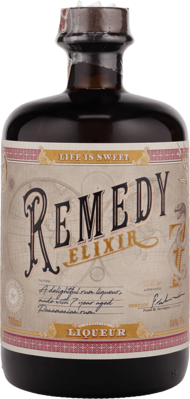Elixir Likör auf Rumbasis - Remedy