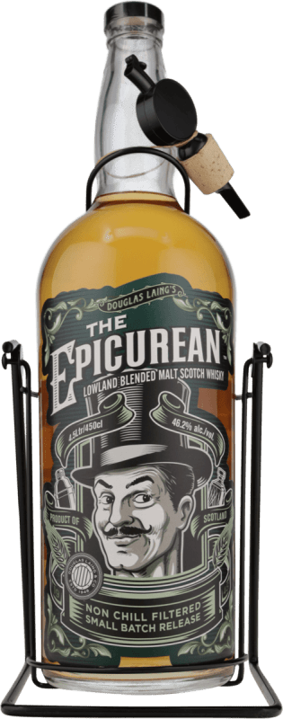 The Epicurean Lowland Blended Malt 4,5l - Douglas Laing