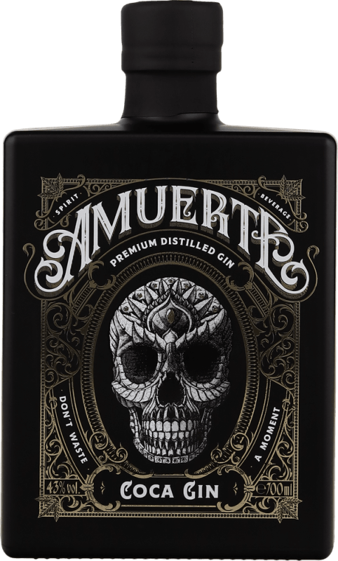 Coca Gin Black Edition - Amuerte