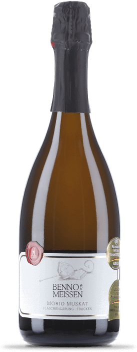 Benno von Meißen Morio Muskat Trocken - WG Meissen