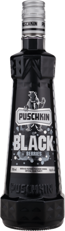 Black Berries Likör - Puschkin