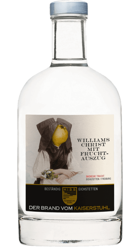 Beständig Williams Christ Fruchtauszug unfiltriert - Weingut Hiss