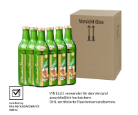 Vorschau: 6x Vorteils-Weinpaket Dresdner Striezel Glühwein Apfel Zimt - Lausitzer