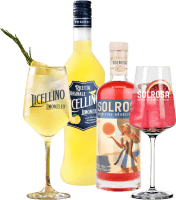 Vorschau: O verão refrescante com Licellino & Solrosa - Pacote de amostra 2x incluindo 2 copos