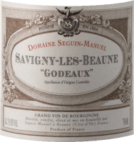 Vorschau: Savigny-Les-Beaune Godeaux AOC - Seguin-Manuel