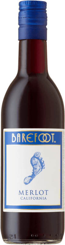 Merlot 0,187 l - Barefoot