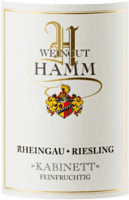 Vorschau: Rheingau Riesling Kabinett Bio feinfruchtig - Weingut Hamm VDP