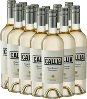 Vorschau: 12x Vorteils-Weinpaket CHT Chardonnay Torrontes - Bodegas Callia