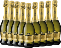 9x Vorteils-Weinpaket il Fresco Prosecco Spumante Brut DOC 0,375 l - Villa Sandi