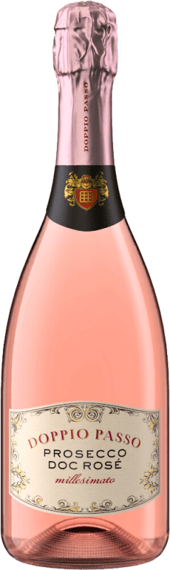Doppio Passo Asolo Rosé Prosecco Millesimato DOC - CVCB