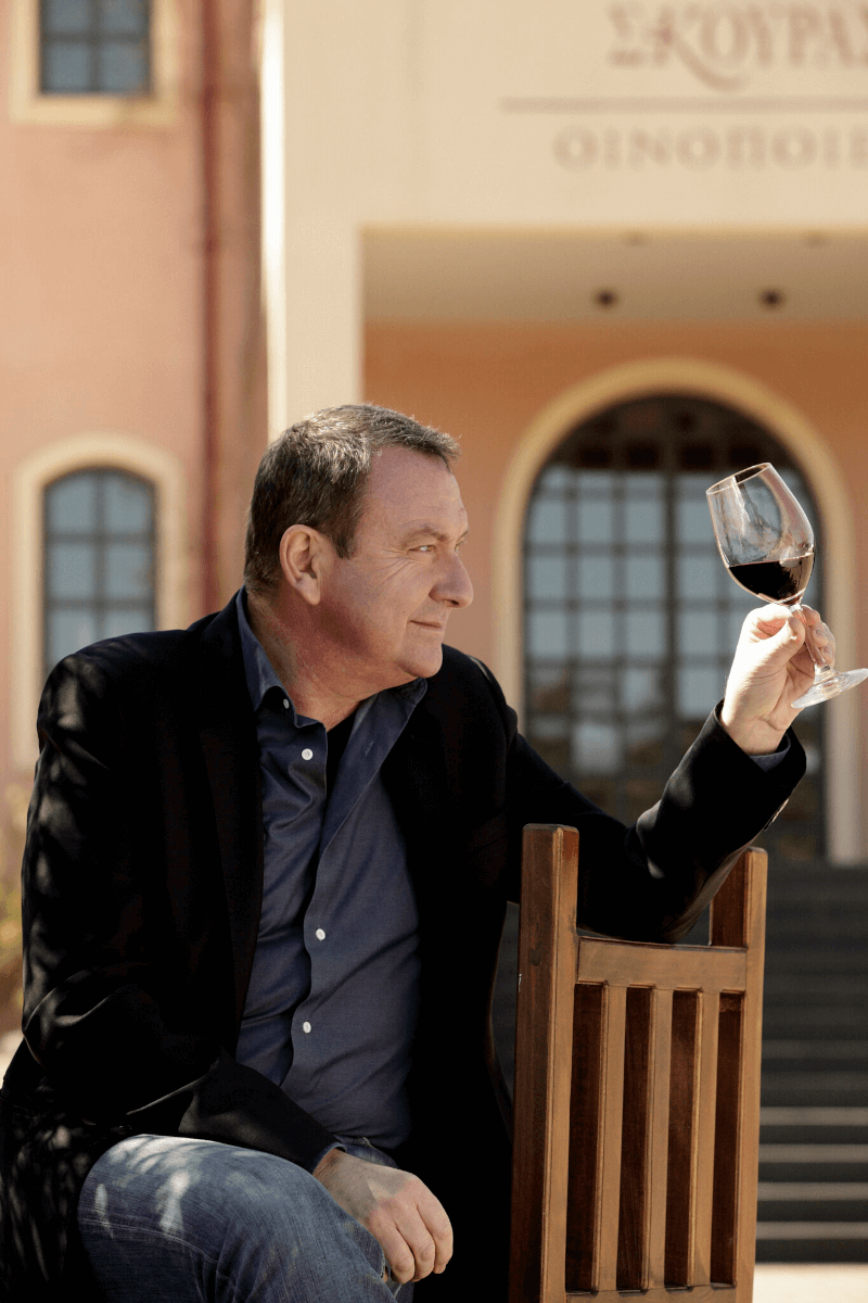 Vinicultor Domaine Skouras