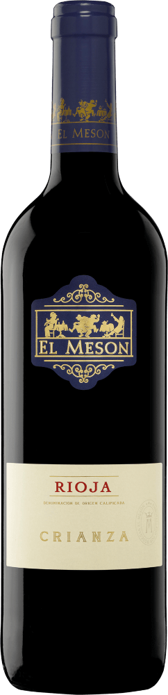 Vorschau: 6er Vorteils-Weinpaket - El Meson Crianza - Bodegas El Meson