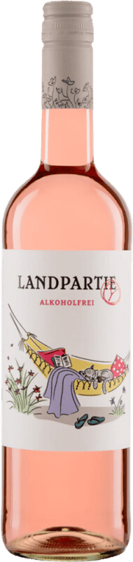 Landparty alkoholfrei Rosé - Peter Riegel Weinimport