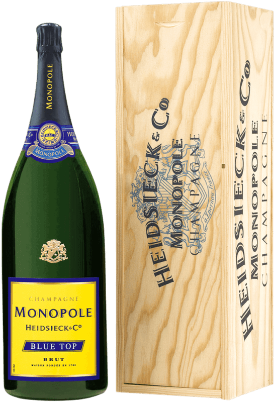 Top Bleue Brut 6,0l Methusalem in HK - Champagne Heidsieck
