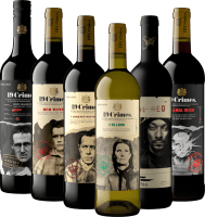 Vorschau: Vinhos incrivelmente bons com 19 Crimes - 6x pacote de degustação