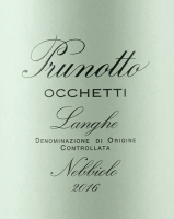 Vorschau: Occhetti Nebbiolo Langhe DOC - Prunotto