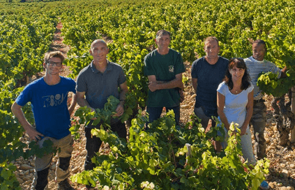 A equipa Sénéchaux