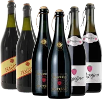 6er Probierpaket - erdbeer-fruchtiges Trinkvergnügen mit Fragolino