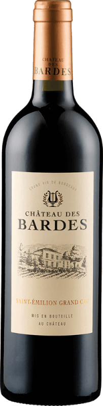 Château Des Bardes AOC Saint Emilion Grand Cru - Château des Bardes
