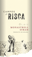Vorschau: Monastrell Syrah Organic DO - Campos de Risca