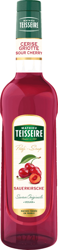 Profisirup Sauerkirsche 0,7l - Mathieu Teisseire
